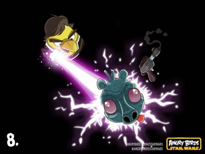 Angry Birds Star Wars: Злые Птички Звездные воины