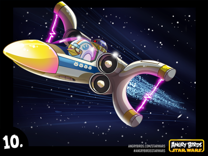 Angry Birds Star Wars: Злые Птички Звездные воины