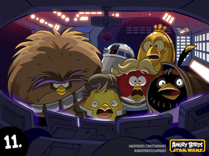 Angry Birds Star Wars: Злые Птички Звездные воины