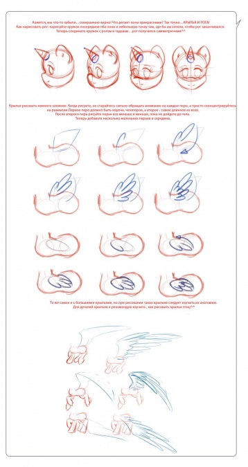 Как рисовать пони в стиле Дружба это Чудо
