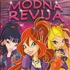 Новый журнал Винкс для коллекционирования карточек и нарядов Wixn Club:Modna Revija