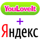 Новости YouLoveIt.ru на главной странице Яндекса