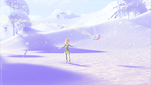 Анимации Феи: Тайна Зимнего Леса