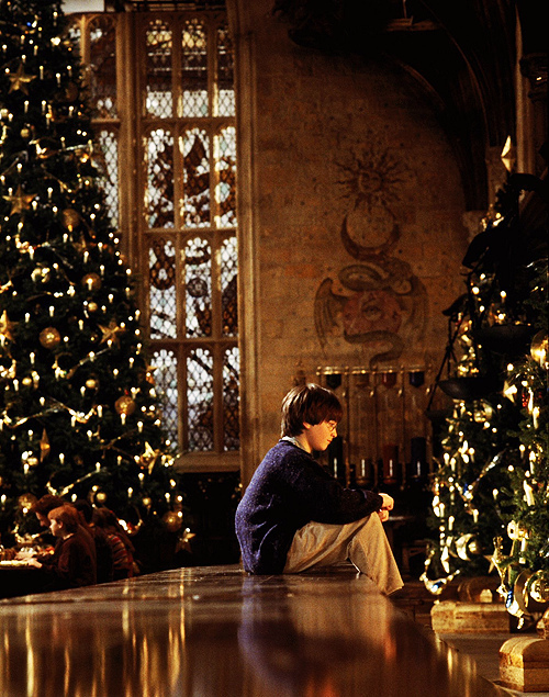 Рождественские картинки на тематику Гарри Поттера