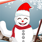 Игра: создай своего снеговика