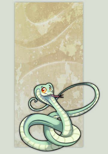 Новогодние картинки змеи - символа 2013 года
