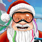 Новогодняя игра: реалистичная прическа для Деда Мороза