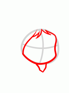 Урок рисования Ваннилопы из мультфильма Ральф Урок рисования Ваннилопы из мультфильма Ральф
