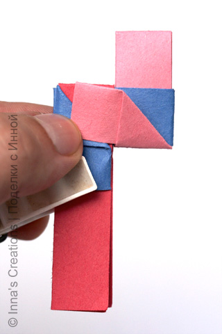 Браслет из бумаги, оригинальное оригами