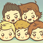 Как нарисовать чиби One Direction