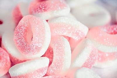 Красивые сладости и конфеты