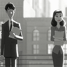 Мультфильм: Бумажный роман/Paperman онлайн