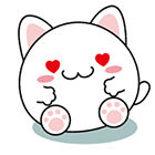 Марунеко: кавайные круглые котята