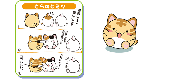 Марунеко: кавайные круглые котята