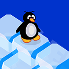 Игра: переправа для пингвинов