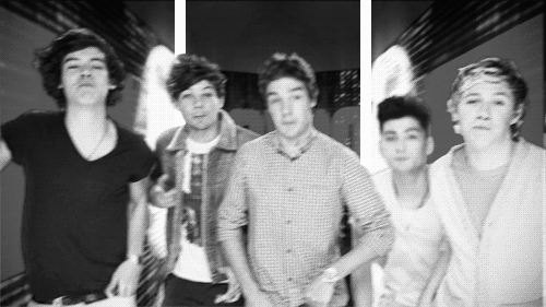 One Direction: большие анимации One Direction: большие анимации