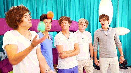 One Direction: большие анимации One Direction: большие анимации