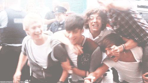 One Direction: большие анимации One Direction: большие анимации