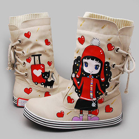 Кавайняшка: интересная обувь