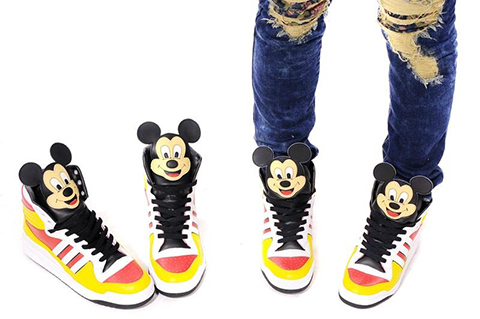 Кавайняшка: интересная обувь