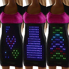 Электронное платье для Барби