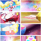 Pretty Cure коллекция анимаций