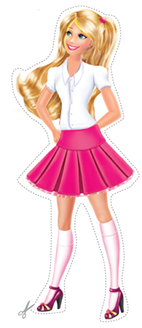 Куколка школьницы Барби и ее школьная форма