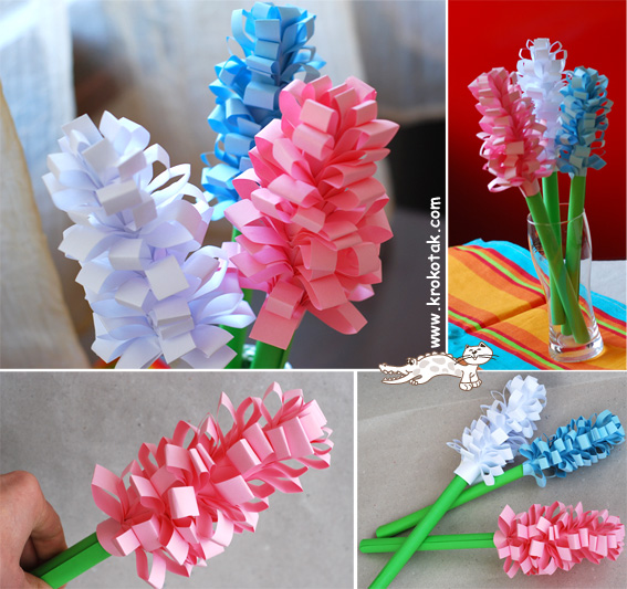 Цветы для мамы своими руками - YouLoveIt.ru