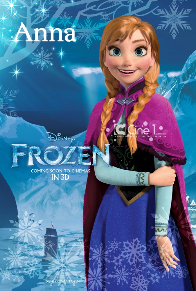 Первые постеры к мультфильму Холодное Сердце (Frozen)