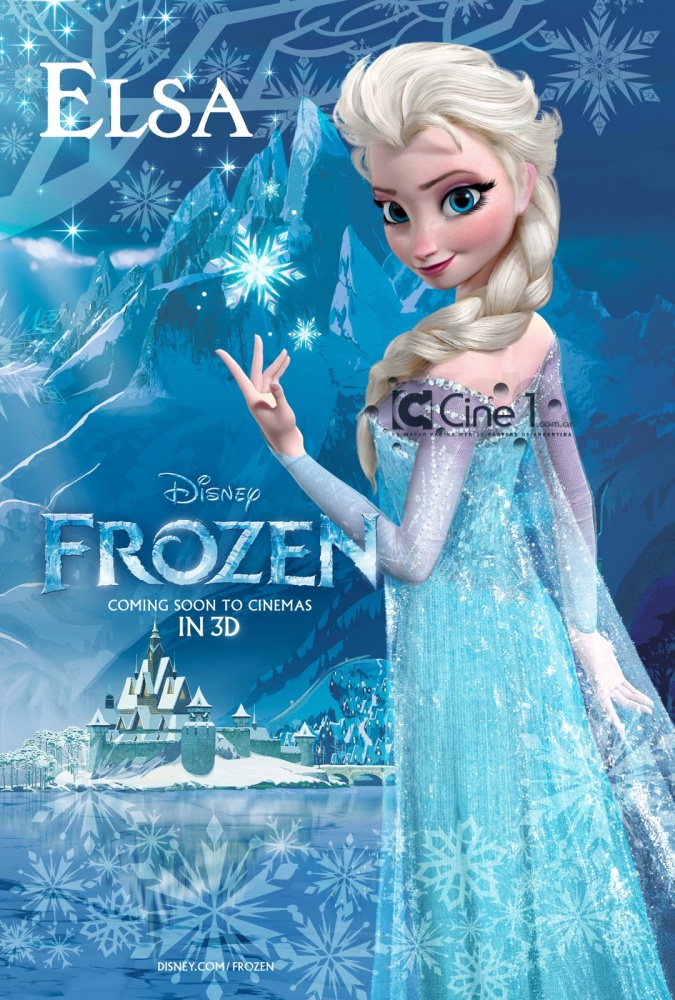Первые постеры к мультфильму Холодное Сердце (Frozen)