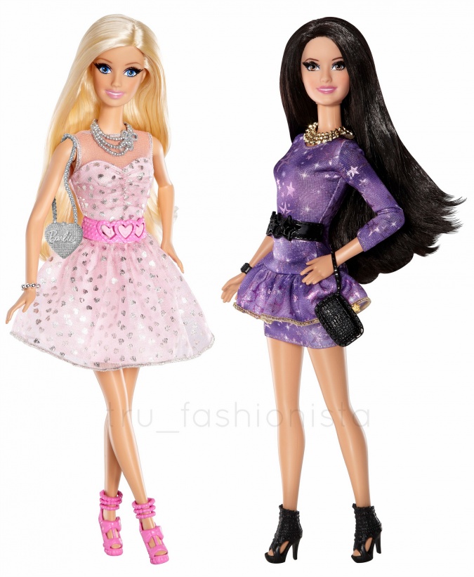 Новые куклы Барби в стиле серий Жизнь в доме Мечты