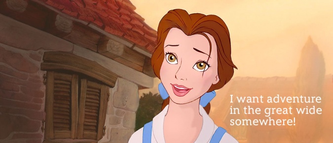Картинки принцесс Диснея с ключевыми цитатами из мультфильмов
