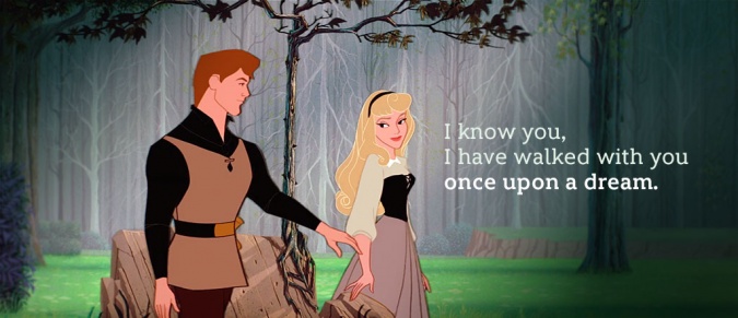 Картинки принцесс Диснея с ключевыми цитатами из мультфильмов