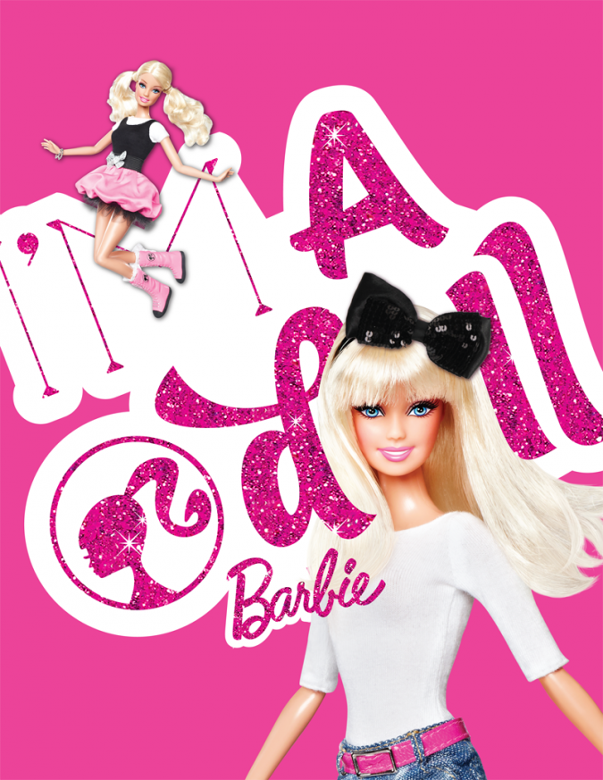 Красивые постеры с Барби