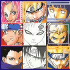 Иконки с персонажами аниме Наруто (Naruto)