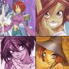 Аватарки с персонажами сериала Чародейки (W.I.T.C.H)