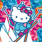 Hello Kitty и зимняя Олимпиада в Сочи