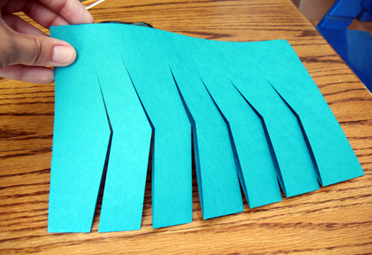 Поделки: Плетем салфетки из бумаги