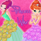 Постер Винкс цветочные принцессы с Рокси и Блум