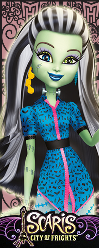 Школа Монстров: Скарис 3D аватарки с персонажами для Вконтакте