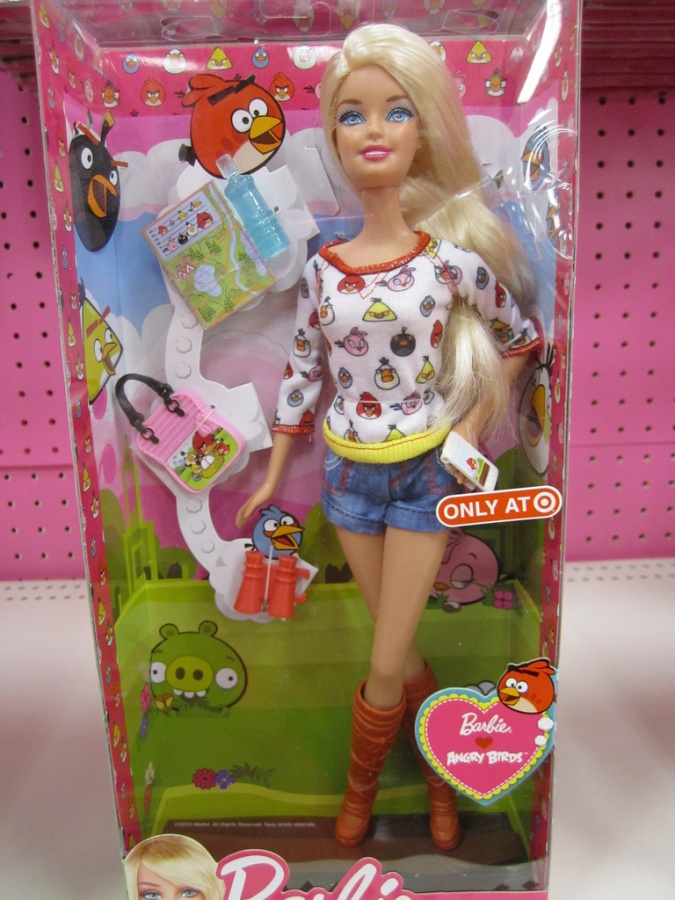 Кукла Барби Злые Птички