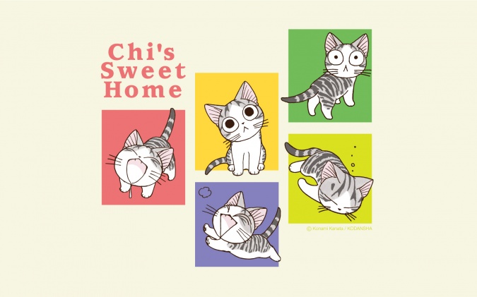 Милый дом Чии: картинки кошечки Чии