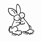 Видео урок рисования кроликов в стиле Кота Саймона