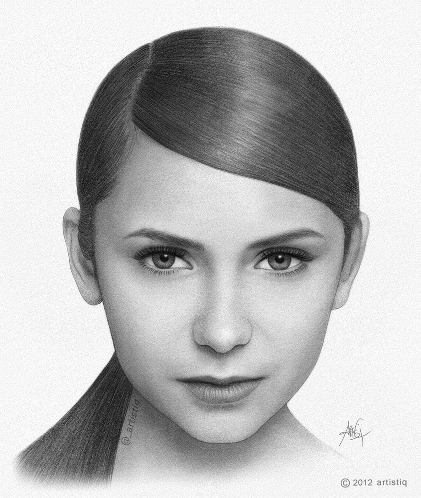 Портрет фото рисунок