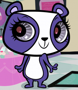 Рисуем панду Пенни из Littlest Pet Shop Рисуем панду Пенни из Littlest Pet Shop