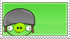 Анимированные марки Angry Birds