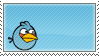 Анимированные марки Angry Birds