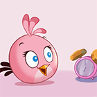 Видео и картинки с розовой птичкой из Angry Birds