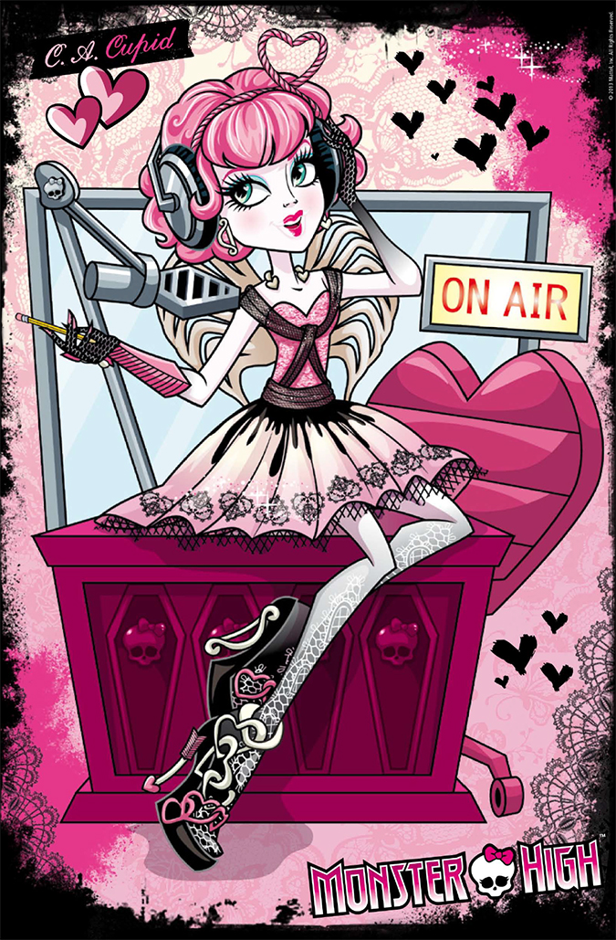 Плакат Monster High: Купидон