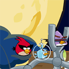 Игра Angry Birds: Космический мотоцикл